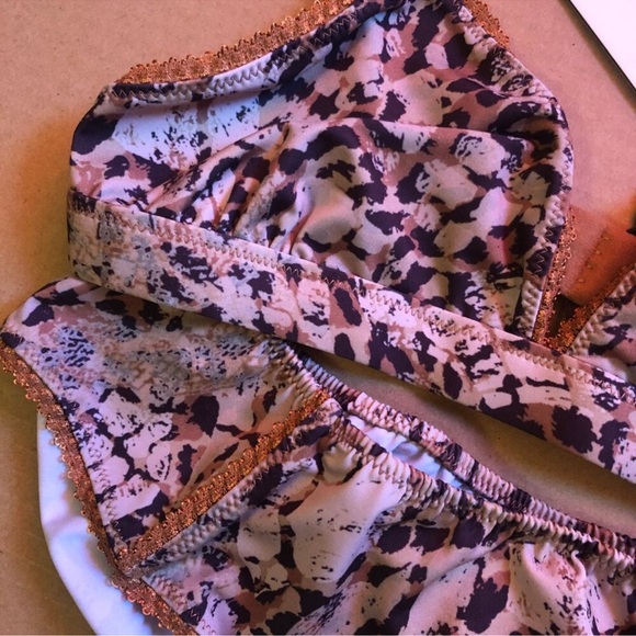 Spell 1985 Honeycomb Set Bralette & Panty - Picture 7 of 7